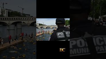 Paris reopens Seine River to public swimming after century-long ban