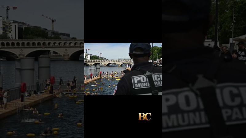 Paris reopens Seine River to public swimming after century-long ban