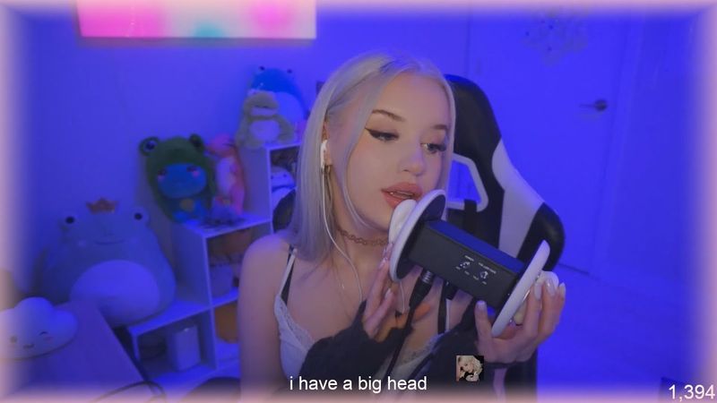 ASMR | Veronika Guaranteed Tingles *mouth sounds*