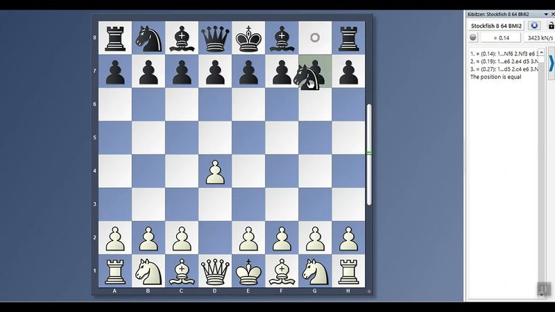 123. آموزش شروع بازی گامبی وزیر برای مهره سفید ( ترم ششم - قسمت 2)