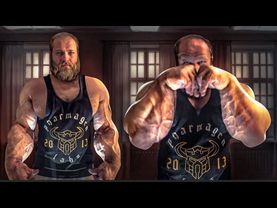 ПРЕДПЛЕЧЬЕ 56.5СМ! НОВЫЙ РЕКОРД НА ПАЛЬЦЫ!