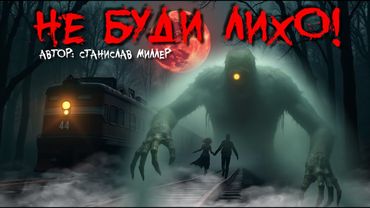 КОГДА ПОЕЗД ПРИВЕЗ НЕ ТУДА. НЕ БУДИ ЛИХО. СТРАШНАЯ ИСТОРИЯ.