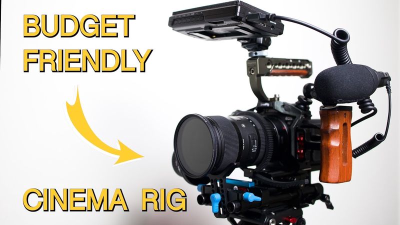 LETS BUILD a Cinema Rig: Canon R7 | Budget Friendly