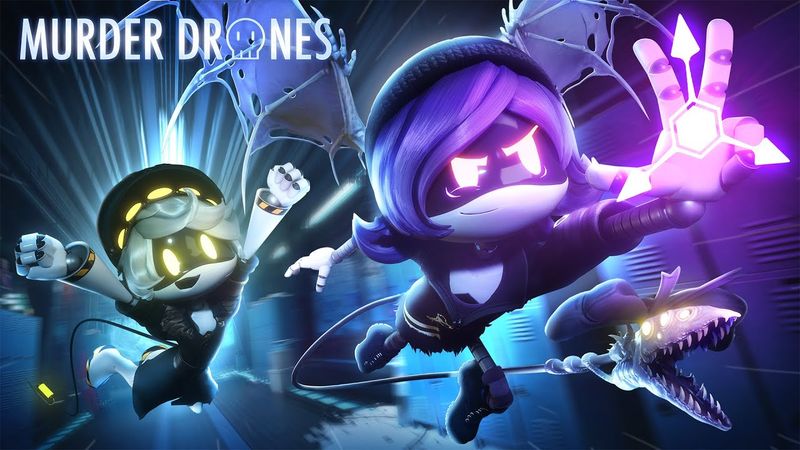 MURDER DRONES - FIGHT TIL' I'M GOOD ENOUGH (ft. The Living Tombstone) [Clip officiel]