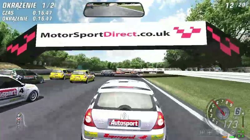 Zagrajmy w ToCA Race Driver 3 | Odcinek 1