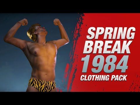 Friday the 13th: The Game - Spring Break 1984 DLC