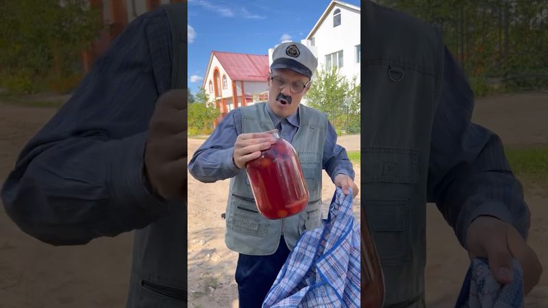 Когда остался с Дедом😁