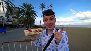 ПРОБУЮ ПЕЧЕНЬЕ КУРАБЬЕ ОТ ЯШКИНО