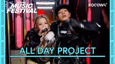 ALLDAY PROJECT - LOOK AT ME | 2025 MBC Music Festival | KOCOWA+ ESPAÑOL