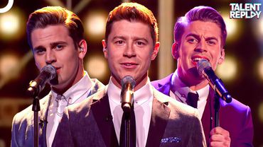 The Vocal Quartet with UNBELIEVABLE Harmony | Britain's Got Talent