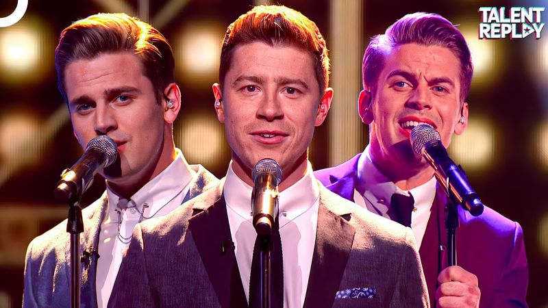 The Vocal Quartet with UNBELIEVABLE Harmony | Britain's Got Talent