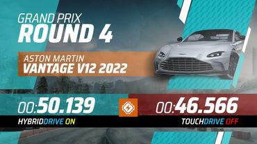 Asphalt Legends - AM Vantage V12 2022 - GRAND PRIX Round 4 - 5⭐ Touchdrive & Manual Reference Laps