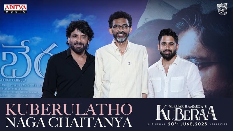 Kuberulatho Naga Chaitanya Interview | Nagarjuna, Sekhar Kammula | Kuberaa on June 20th