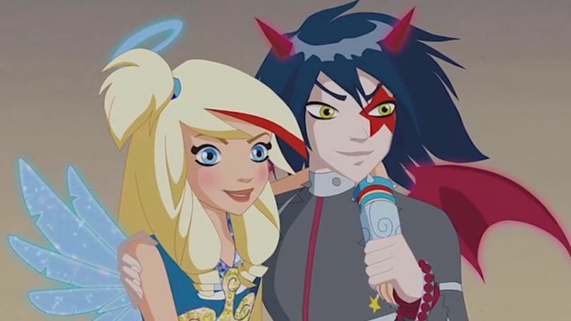 angel's friends [AMV]  - Umbrella - Ember Island