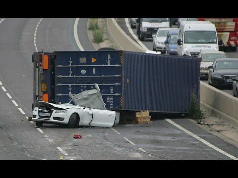 Страшные и странные  аварии. ДТП