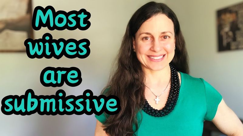 Quando le mogli scelgono la sottomissione invece della sfida