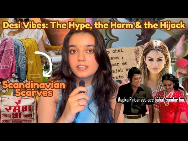 Gen Z Taps Into being Desi & The Cultural Colonizers