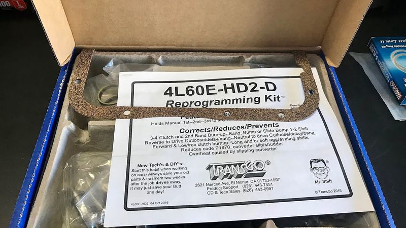 4L60E High Performance PT8 - Transgo HD2 Shift Kit