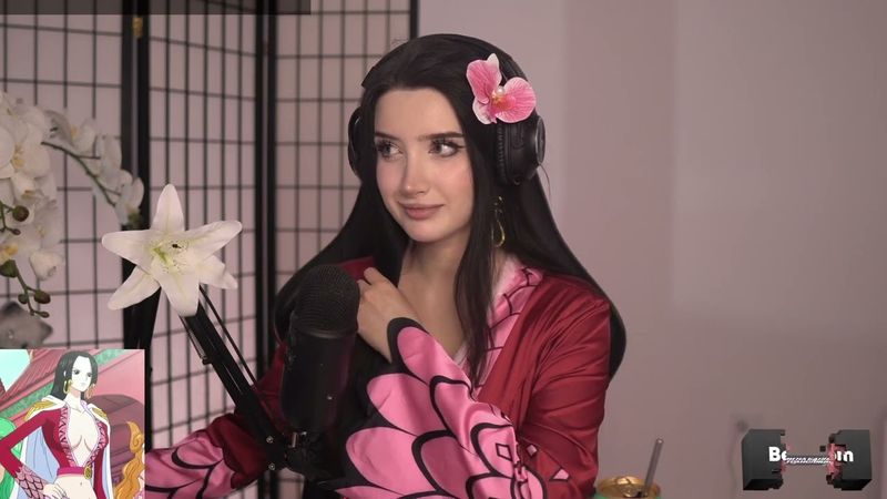 УФФ МОРФИЛИНА ПОКАЗАЛА ШИКАРНЫЕ СИСЬКИ🍒