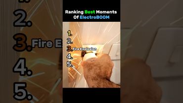 Momen ElectroBoom Terbaik Peringkat #shorts #lucu #peringkat
