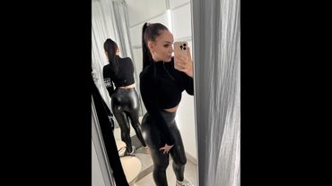 Domina il gioco dei leggings in pelle | Tendenze leggings lucidi per brillare | 10+ trucchi per l...