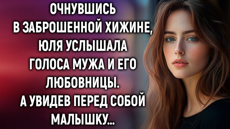 Очнувшись в заброшенной хижине, Юля услышала голоса. А увидев перед собой…