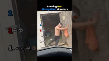 Classifica dei migliori momenti di vento forte di sempre 😭