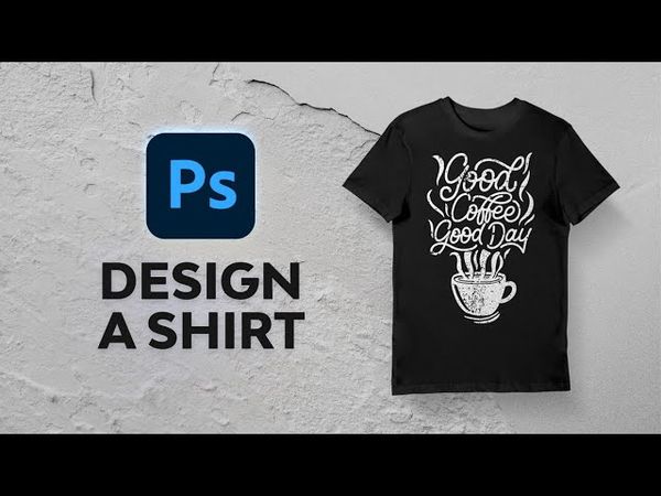 How to Design a T-Shirt in Photoshop