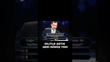 şarkının tamamı kanalda #whowantstobeamillionaire #canerakcay @KimMilyonerOlmakIsteratv #keşfet