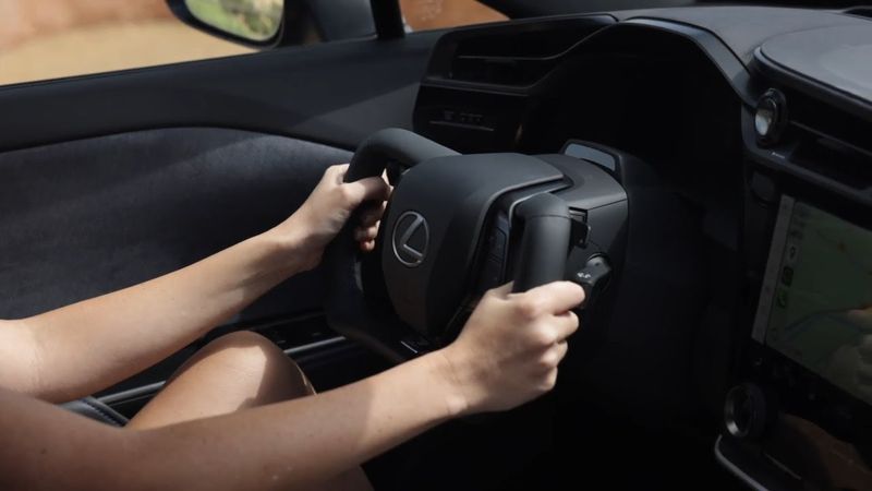 Lexus reinvents the wheel with electric RZ