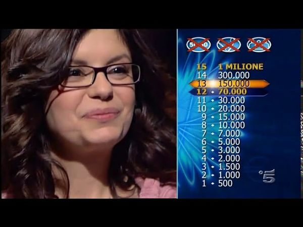 domanda da 300k milionario
