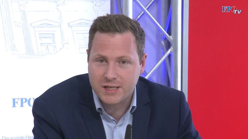 Michael Schnedlitz: Klare Maßnahmen statt einem Ankündigungskaiser!