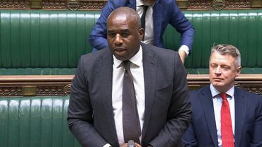 UK 'working urgently' with Indian counterparts following plane crash: Lammy | AFP