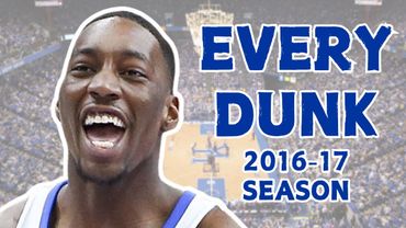 EVERY Kentucky Basketball DUNK from 2016/17 Season