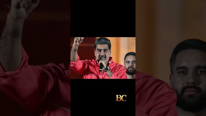 Maduro Says Mobilizing Millions Of Militia After US ‘Threats’