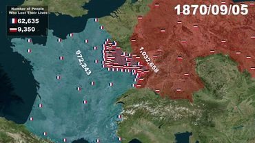 The Franco-Prussian War Every Day [Using Google Earth]