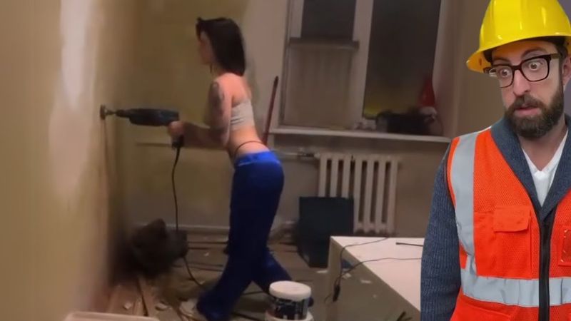 Funniest Construction Site Workers Compilation #P9 #adamrose #funny #construction #construction