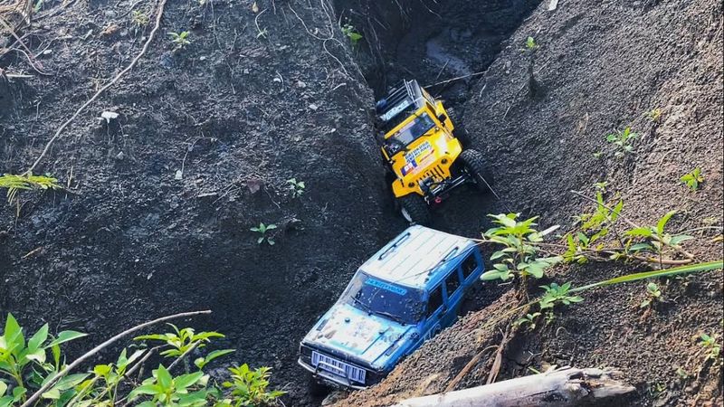 Mabar Rc Adventure/Offroad Scale 1/10 & 1/12 || Land Rover Defender Jeep Rubicon Cherokee