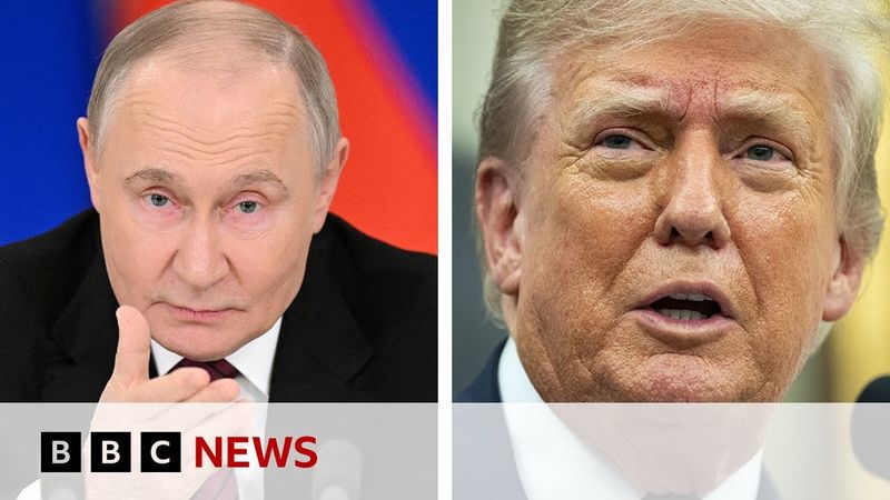 Trump and Putin to meet in coming days, Kremlin aide says | BBC News