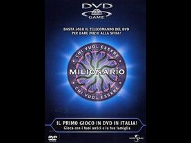 Chi Vuol Essere Milionario DVD John Carpenter Game #1