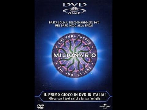 Chi Vuol Essere Milionario DVD John Carpenter Game #1