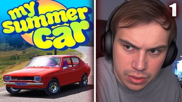 ГЛЕБ СОБИРАЕТ МАШИНУ в My Summer Car | Sasavot