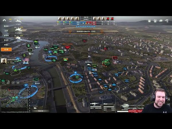 My FIRST GAMEPLAY LIVE of Broken Arrow on release! (US Stryker/SF)