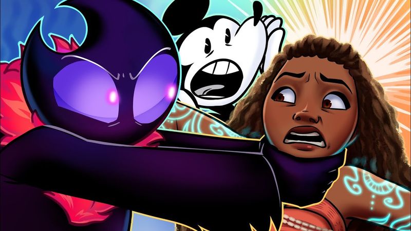 ДНО ДИСНЕЯ - МОАНА 2