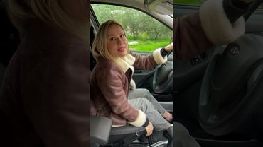 Каха учит ездить