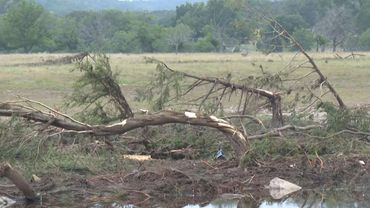 Aftermath of deadly Texas floods near Camp Mystic where 27 girls went missing | AFP