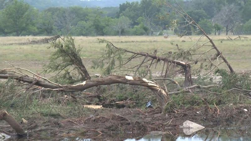 Aftermath of deadly Texas floods near Camp Mystic where 27 girls went missing | AFP