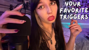 ASMR All of YOUR Favorite Triggers (Super Tingly)