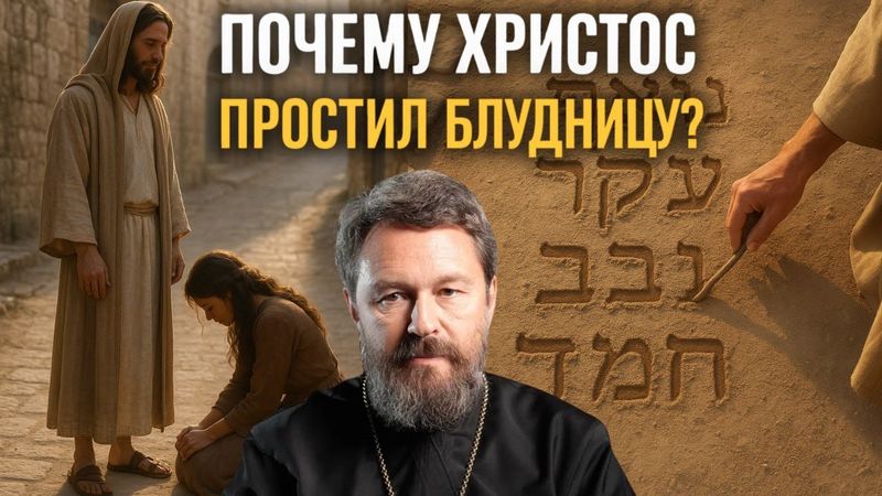 ИИСУС И ПРЕЛЮБОДЕЙКА: ОПРАВДАНИЕ ГРЕХА? Разбор Ин. 8:1-12.