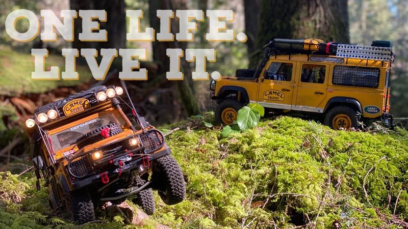 Camel Trophy: Keeping the Spirit Alive with Remote Controlled Defender Trucks